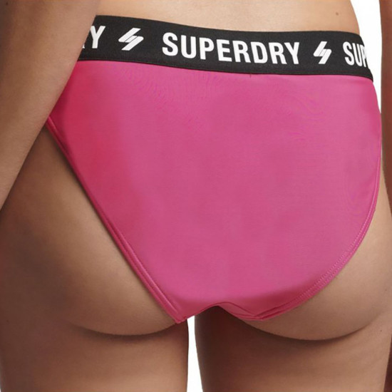 Superdry Γυναικείο μαγιό Code Elastic Bikini Brief Bottom